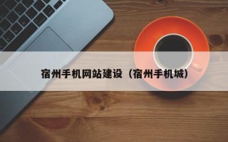 宿州手机网站建设（宿州手机城）